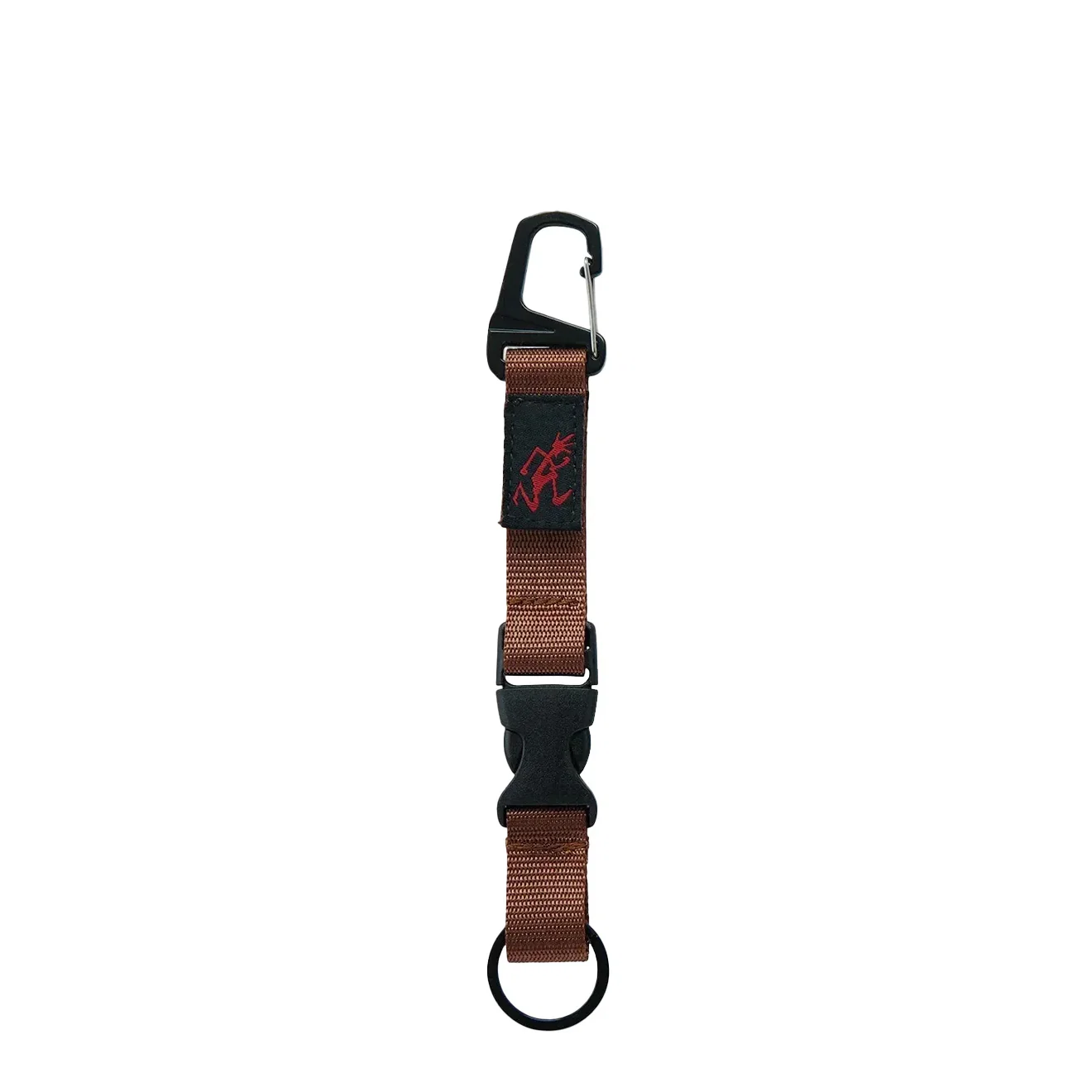 Image of Gramicci Webbing Key Holder Camel