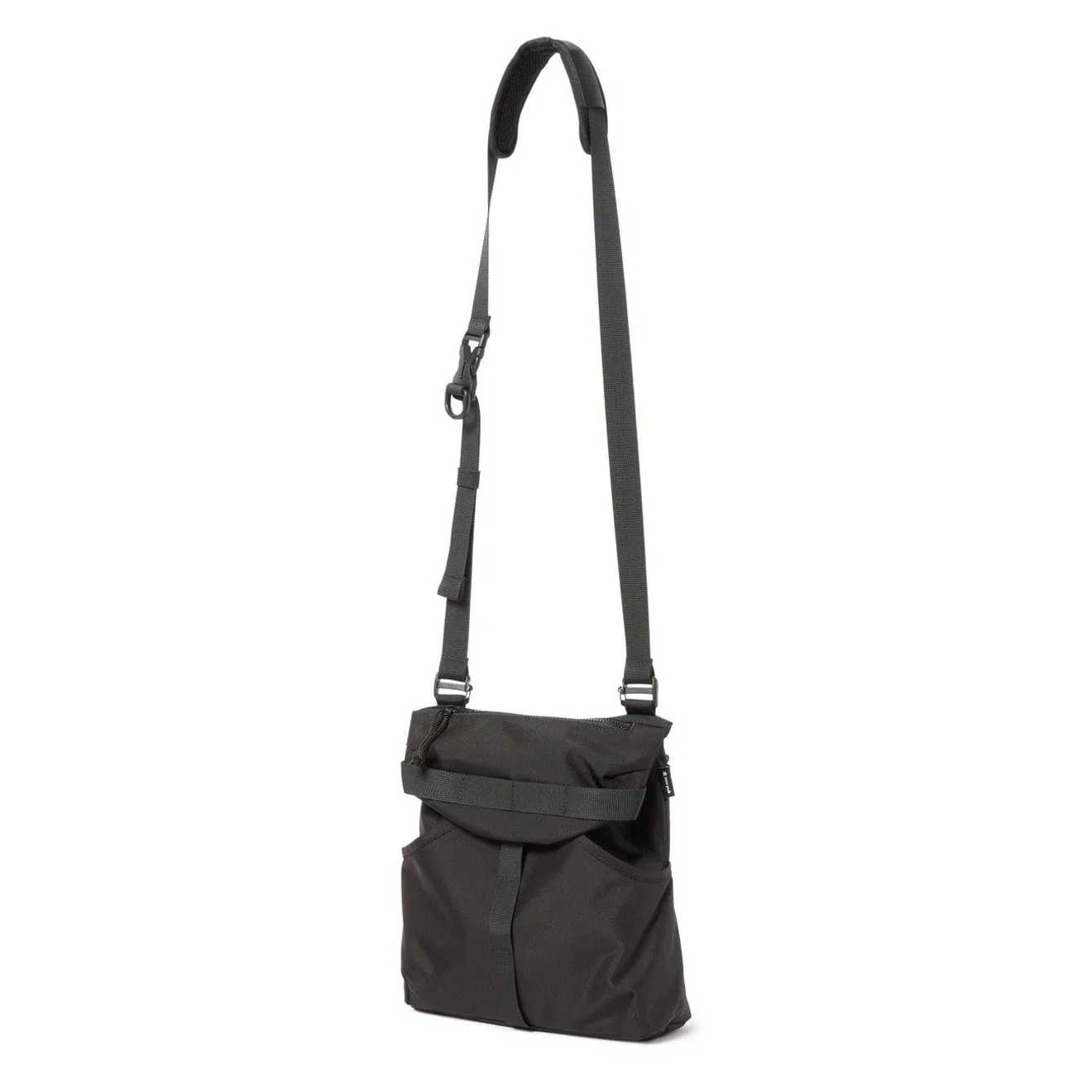 Image of Snow Peak Recycled Cordura Shoulder Bag Black