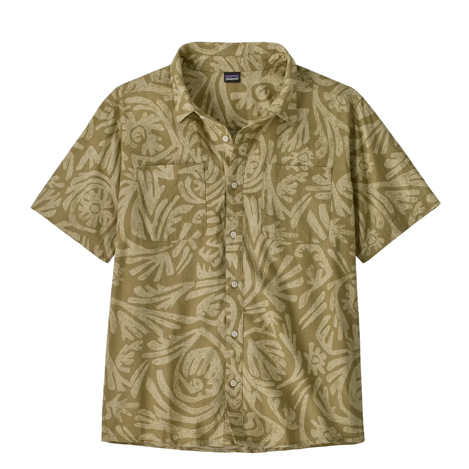 Image of Patagonia Back Step Shirt Earthen Weathered Stone
