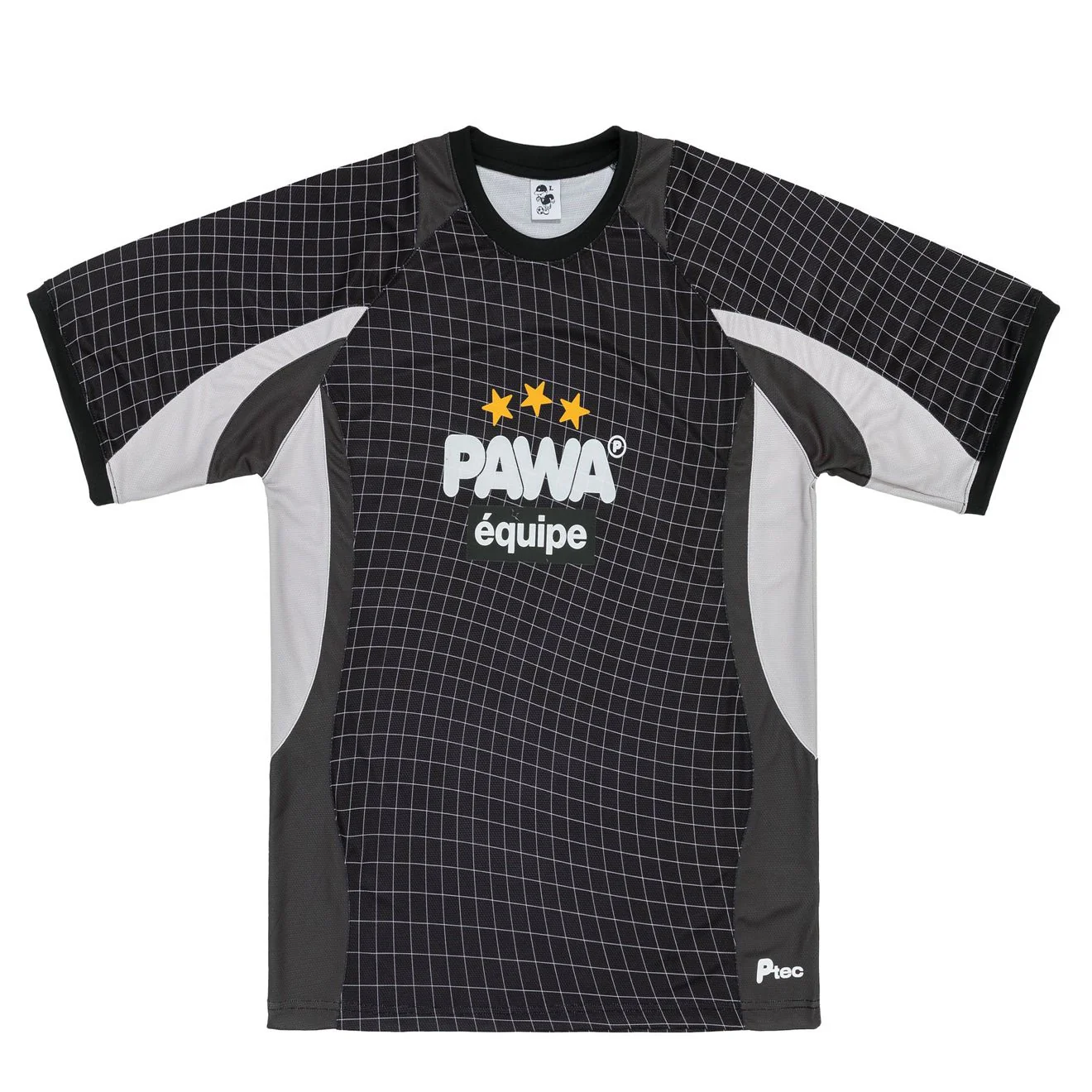 Image of Pawa Speed Sports Equipe Football Shirt Black