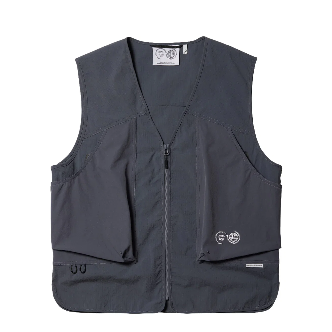 Image of Purple Mountain Observatory Procyon Vest Charcoal
