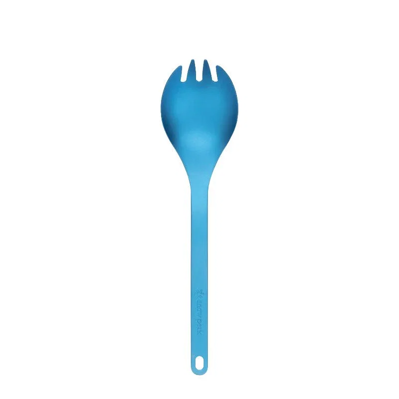 Image of Snow Peak Titanium Spork Blue