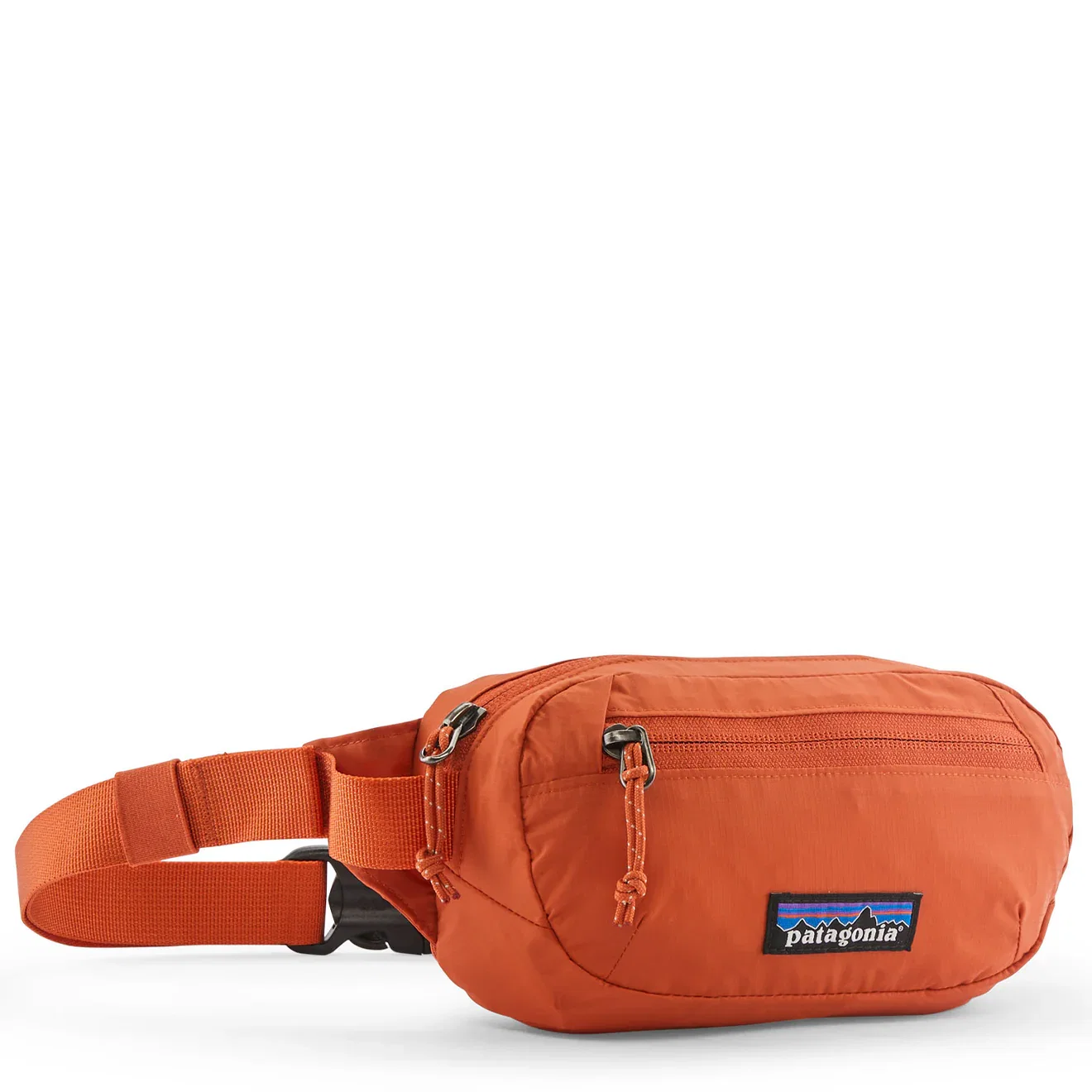Image of Patagonia Terravia Mini Hip Pack Coal Orange