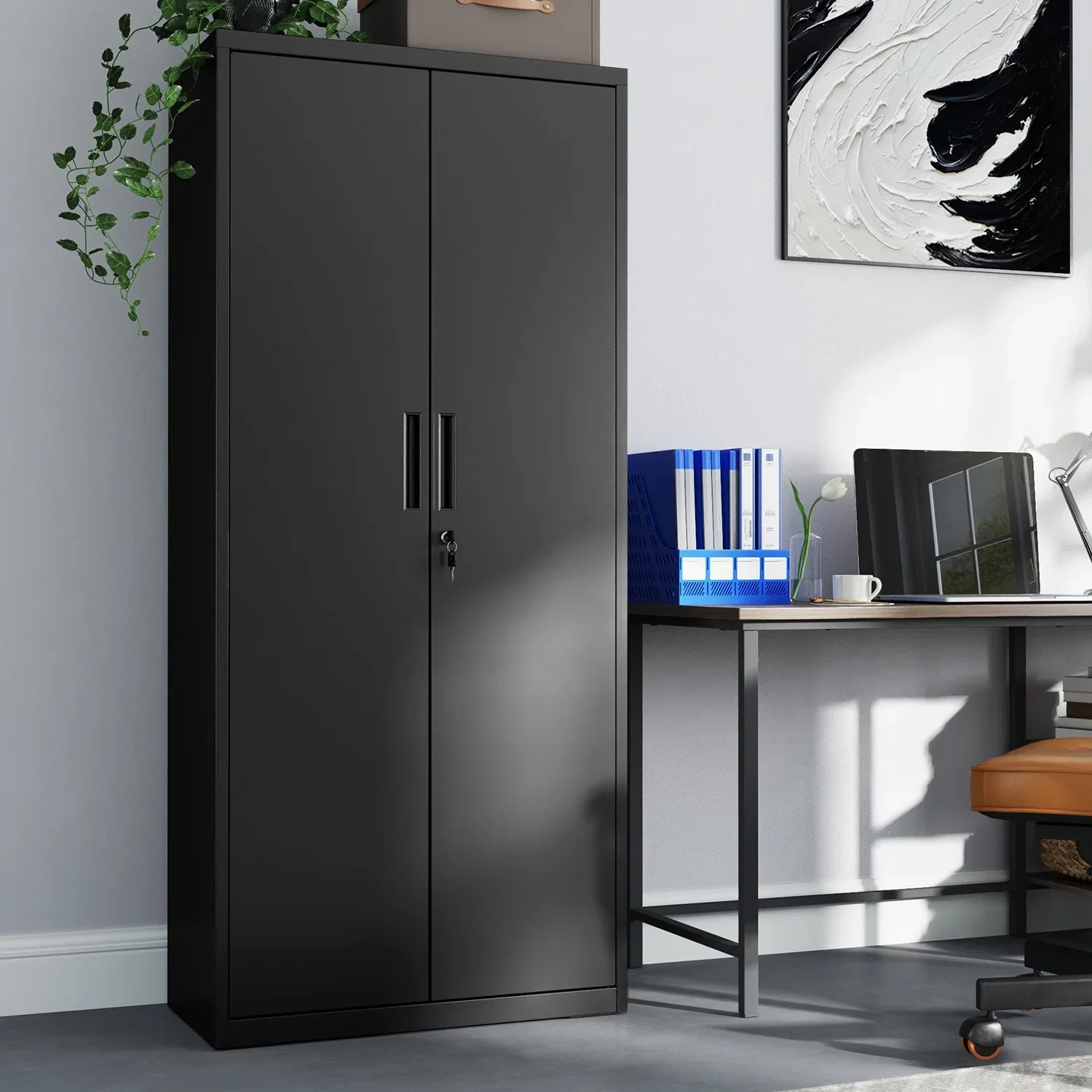 Image of Aktenschrank mit 2 Türen