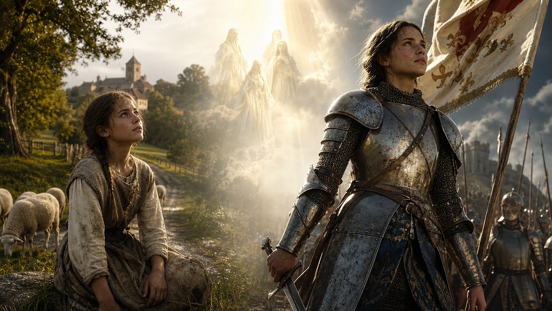 From Shepherd Girl to Savior of France The Miraculous Journey of Saint Joan of Arc From Shepherd Girl to Savior of France The Miraculous Journey of Saint Joan of Arc