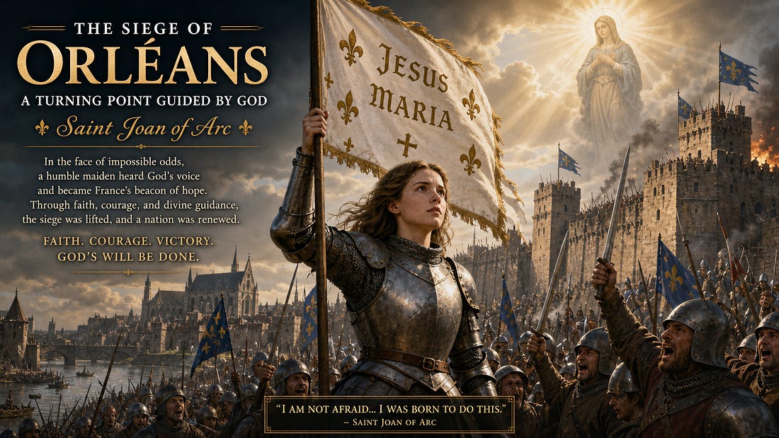 The Siege of Orléans: A Turning Point Guided by God The Siege of Orléans: A Turning Point Guided by God