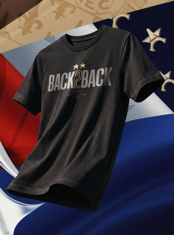 Back 2 Back Winners Tee