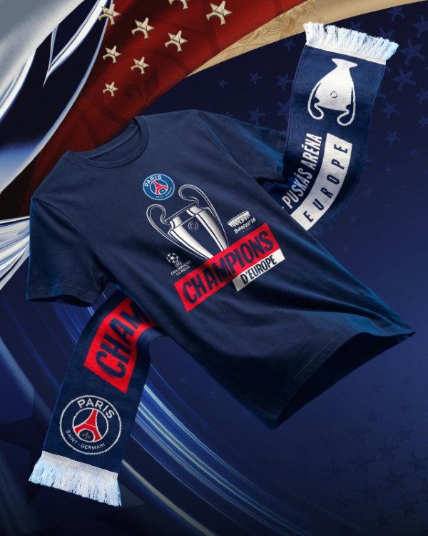 Champions of Europe Tee
