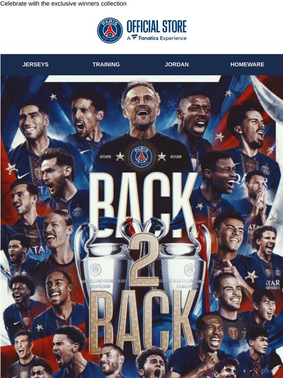 Back 2 Back Champions of Europe! 🏆🏆