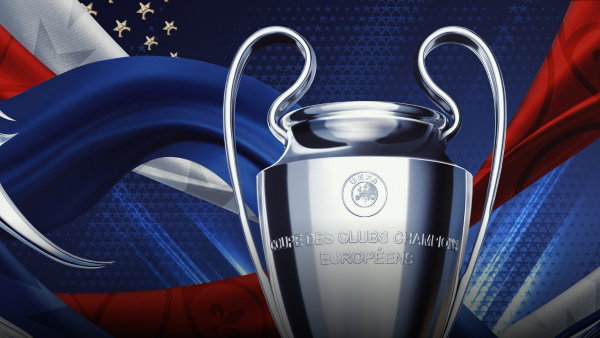 Champions league trophy stays with Paris