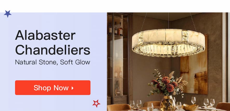 Alabaster Chandelier