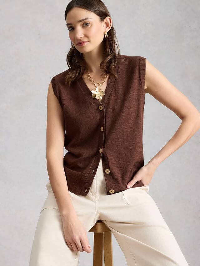 Shop Nova Linen Blend Tank
