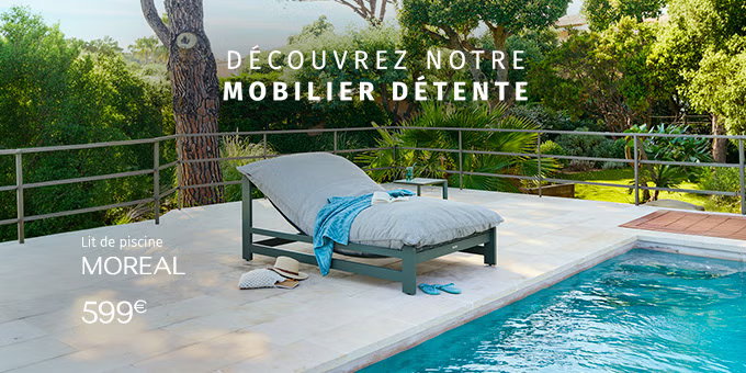 Mobilier détente