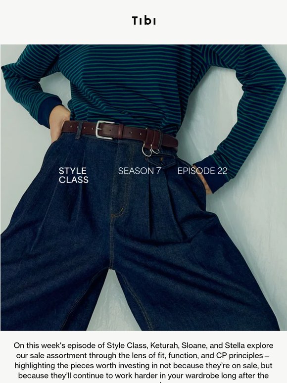 This Week on Style Class