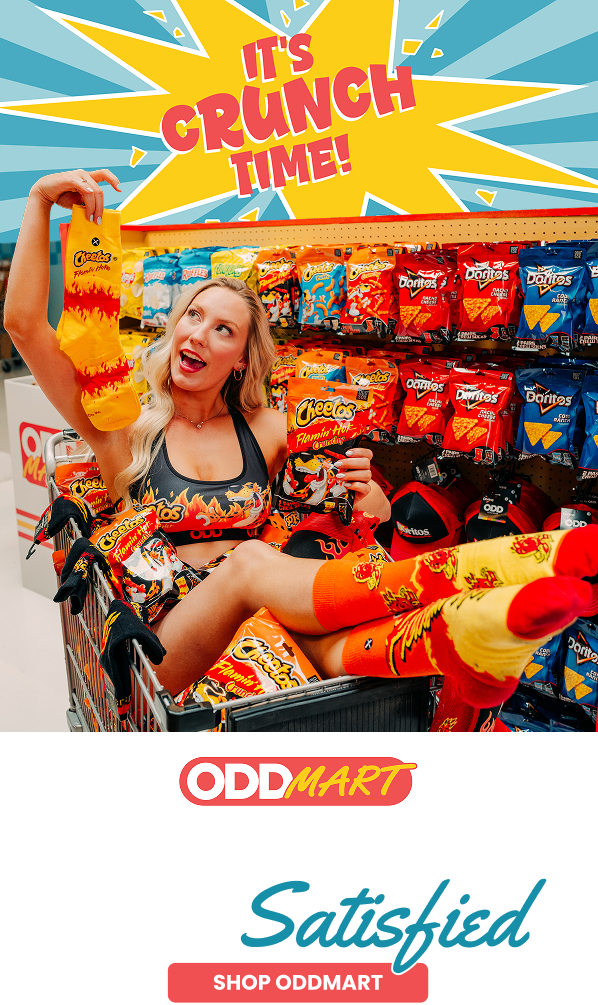 Now Available. Shop ODDMART Snacks Today