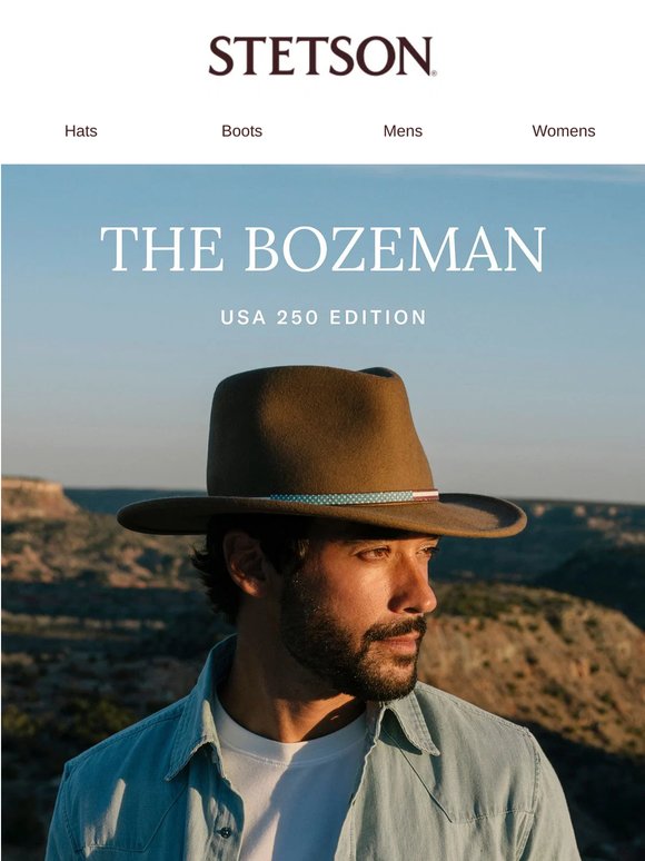 The Bozeman USA 250 Edition