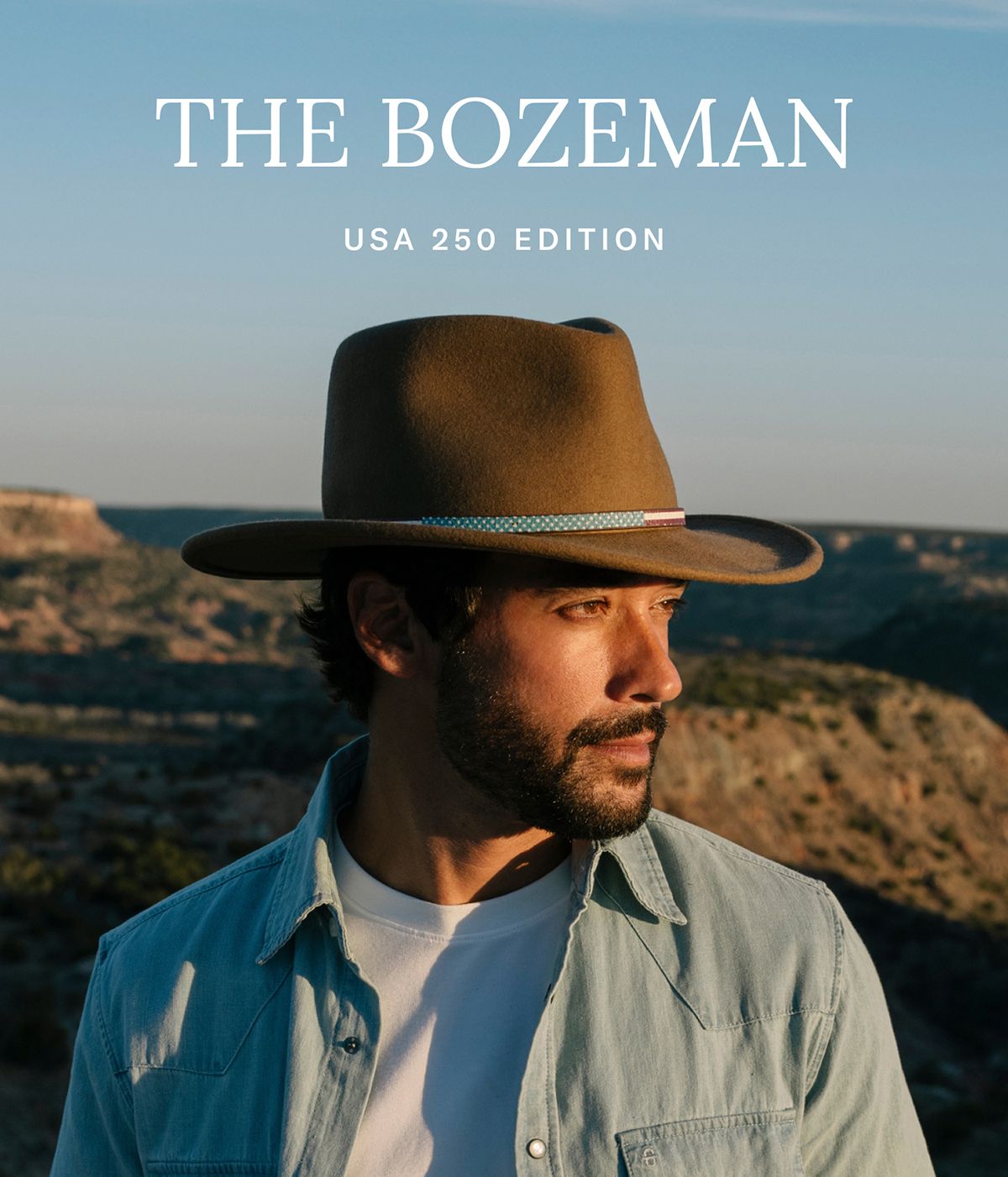 THE BOZEMAN | USA 250 EDITION