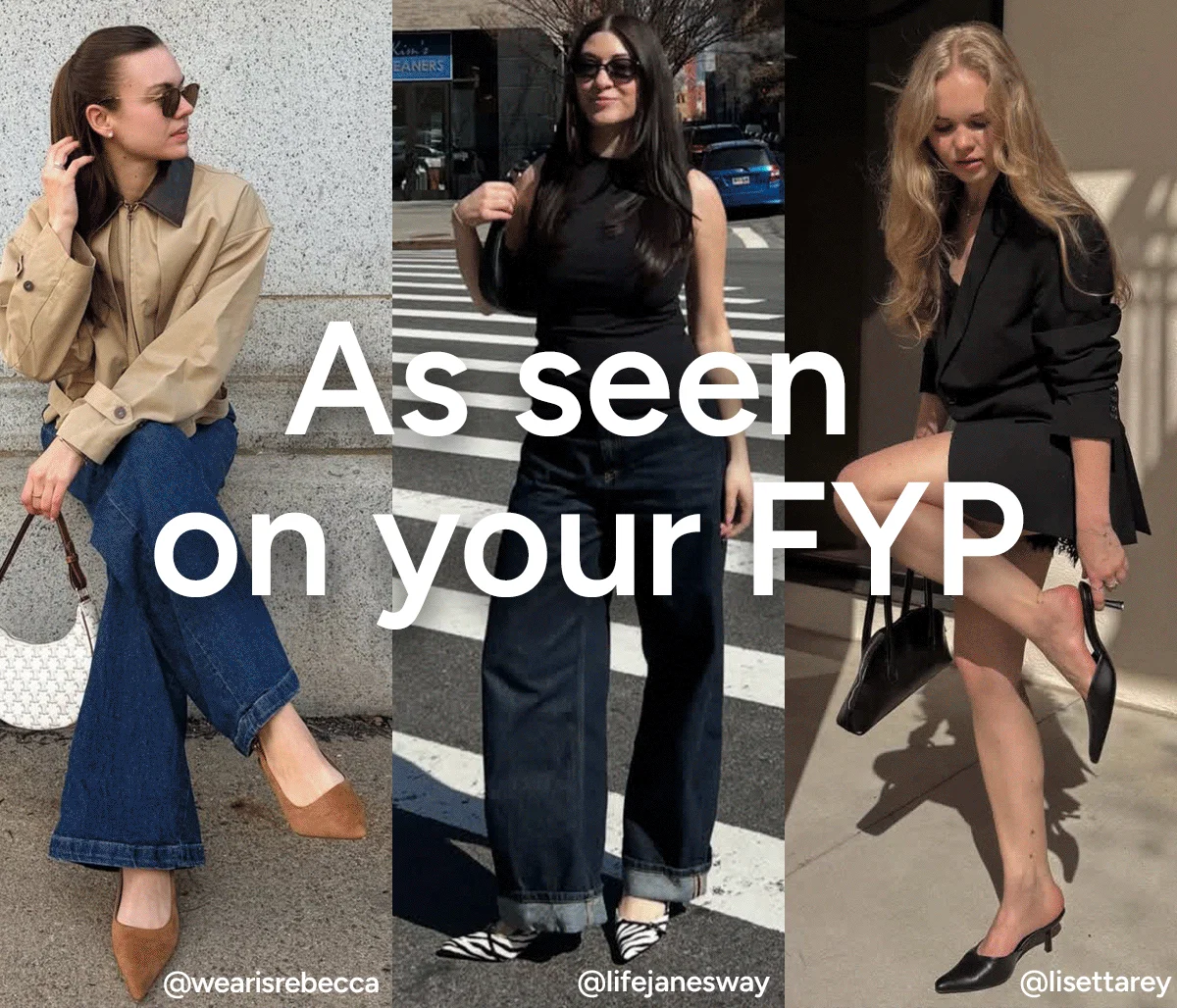 As seen on your FYP