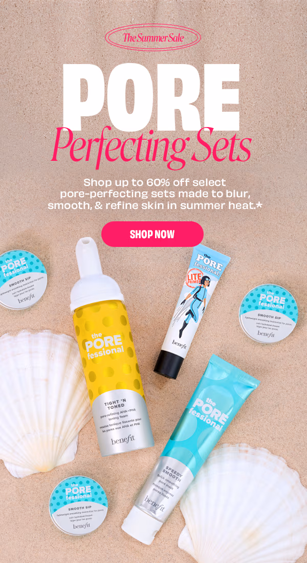 The Summer Sale | Up to 60% off Select Beauty!*