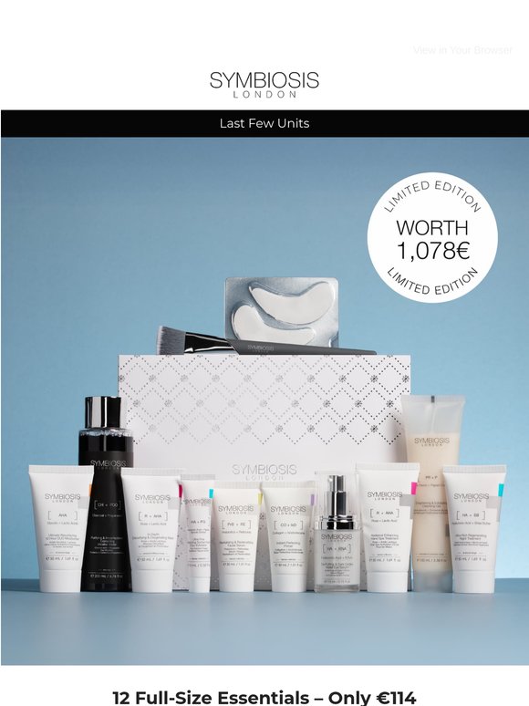 May Deal: 12 Full-Size Skincare, Just €114