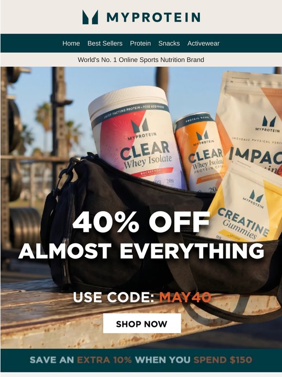 Saturday SALE 🛒💨 40% off (almost) everything