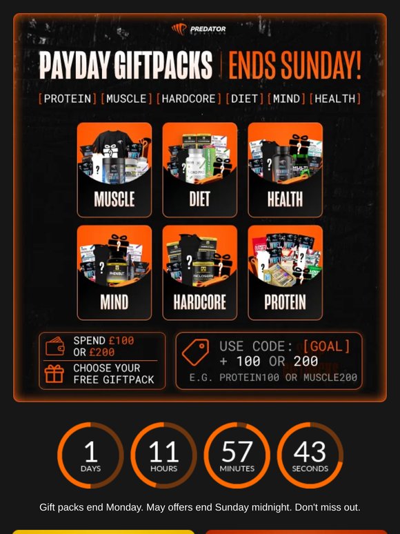 May Offers Ends Sunday!