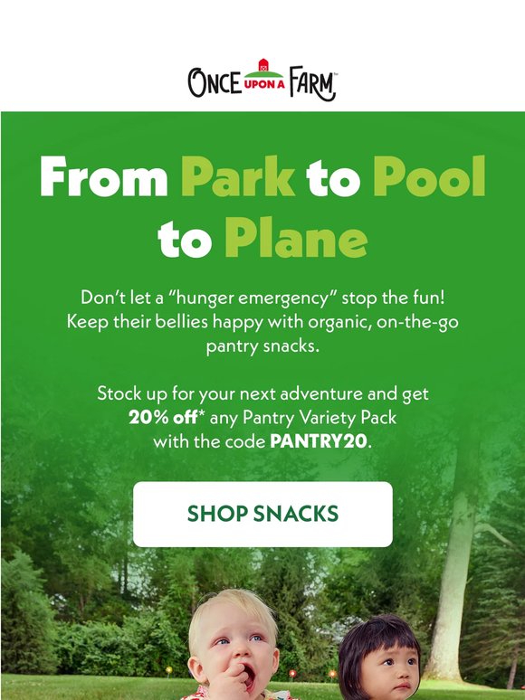 Grab, Pack, Go
