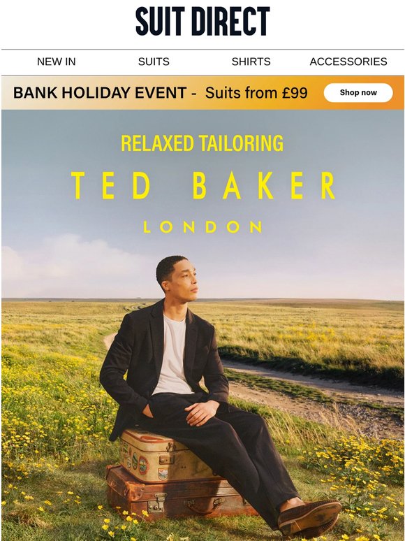 Ted Baker presents: Your summer suiting