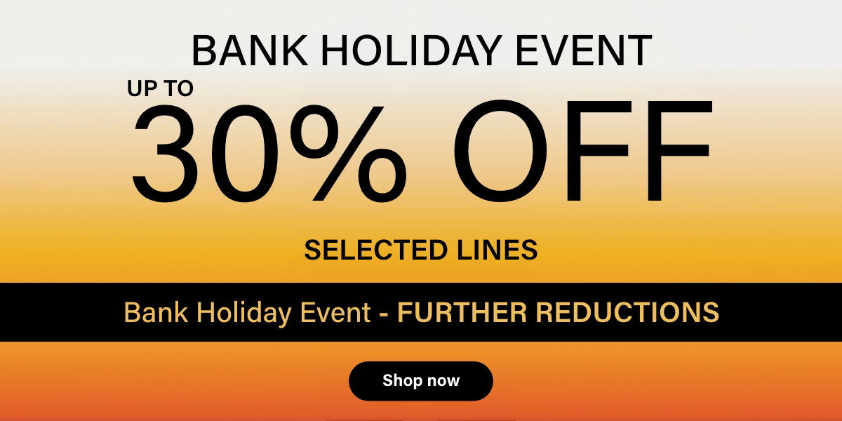 Bank holiday offer