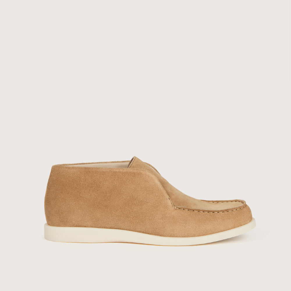 Orion Desert Boot Velours Sésame