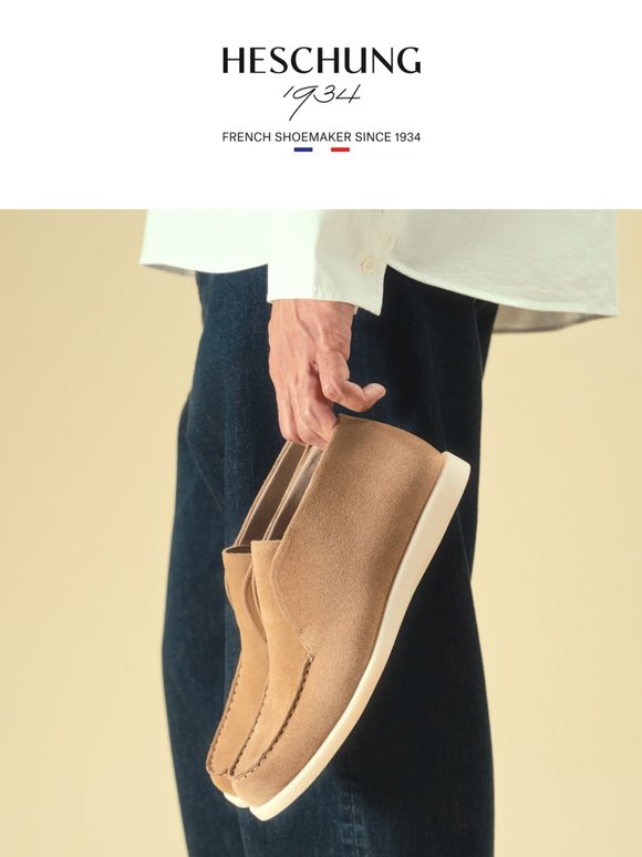 Heschung | In step with summer