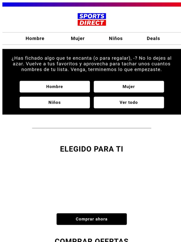 —, hemos visto que te pasabas por aquí 👀