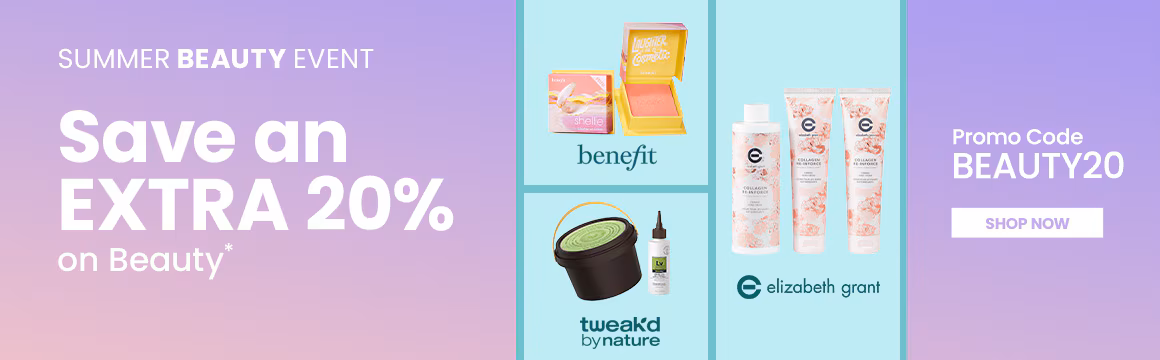 CORP 20% Off Beauty