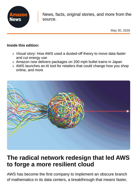 See how AWS engineers used random math to create a faster cloud