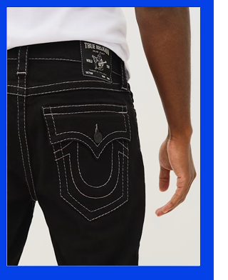 SHOP RICKY BIG T STRAIGHT JEAN
