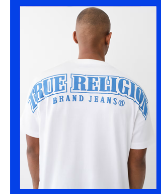 SHOP LOGO OVERSEAM PUFF T TEE