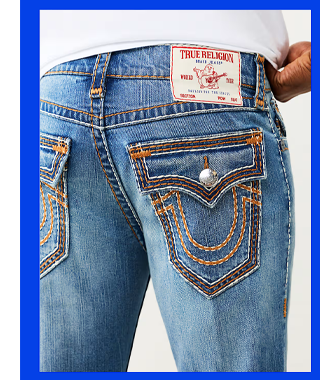 SHOP RICKY SUPER T ROPE STITCH FLAP STRAIGHT JEAN