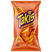 Takis Intense Nacho Non-Spicy New Cheesy