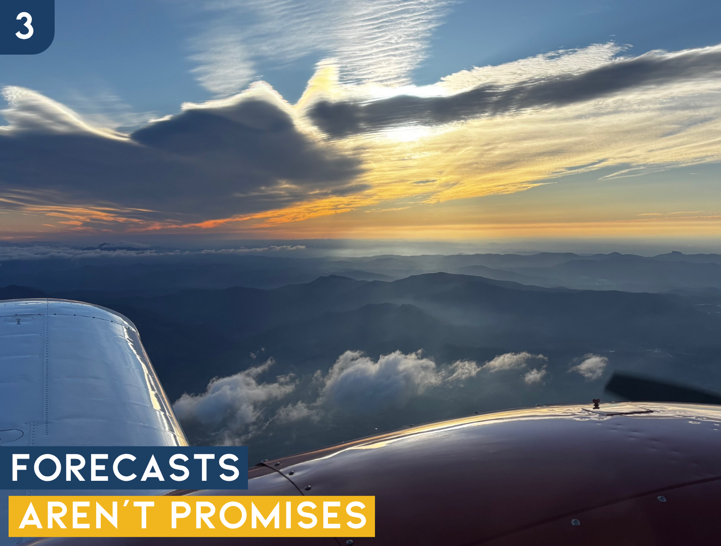 Ask the IFR Expert: How much should I trust the forecast?