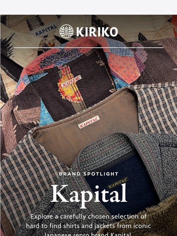 Brand Spotlight: Kapital