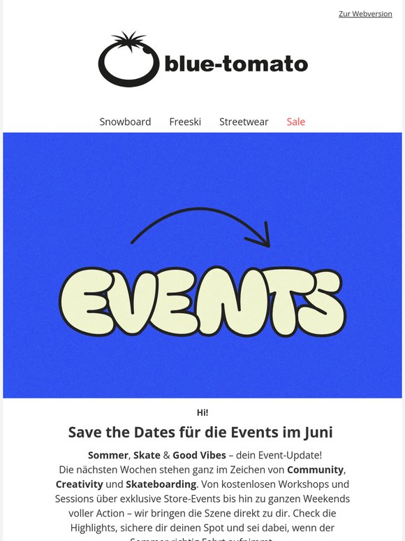 Our Event Recommendations