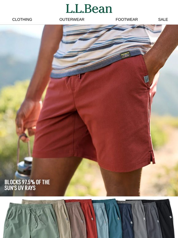 Performance Shorts with NEW Colors