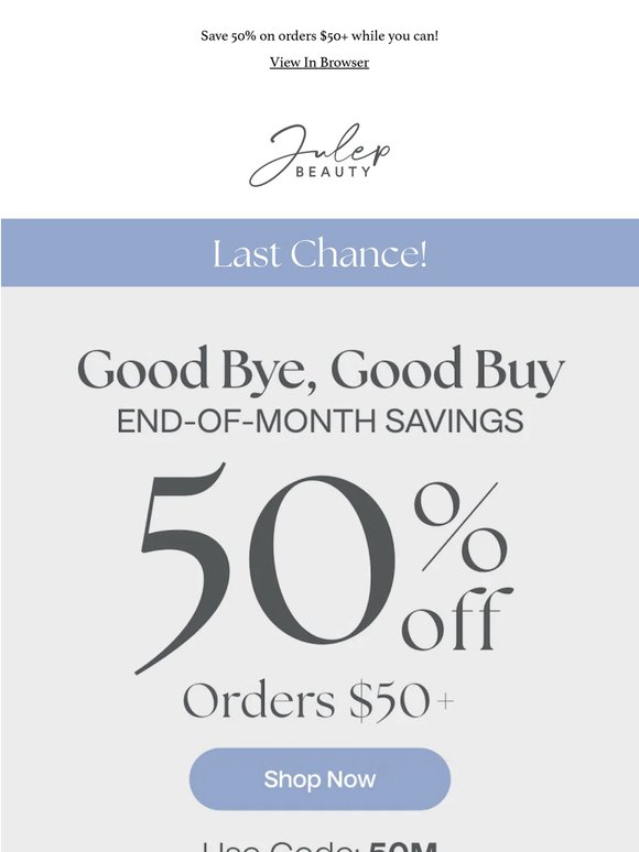 Hurry! End-of-Month Savings Expire Soon 🏃‍♀️