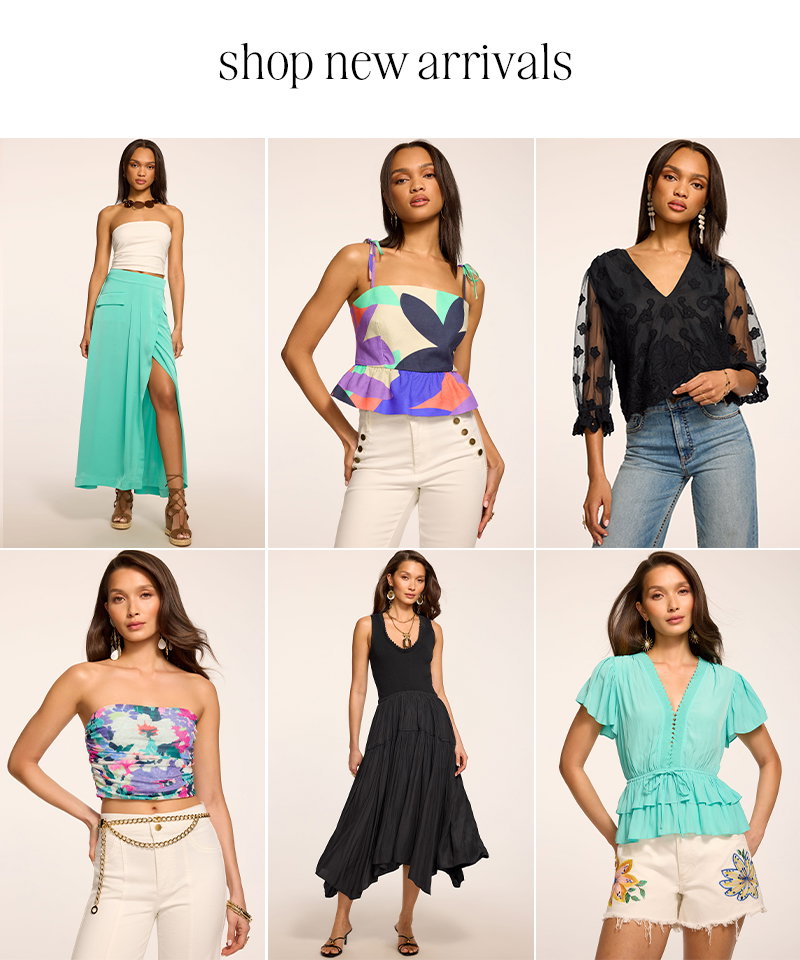 Shop New Arrivals