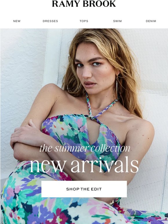 NEW SUMMER ARRIVALS