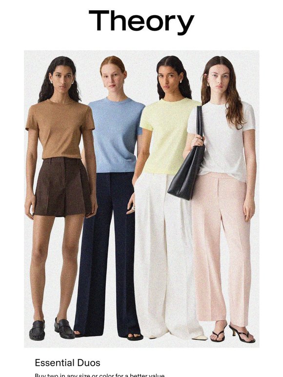 Two Styles for One Price