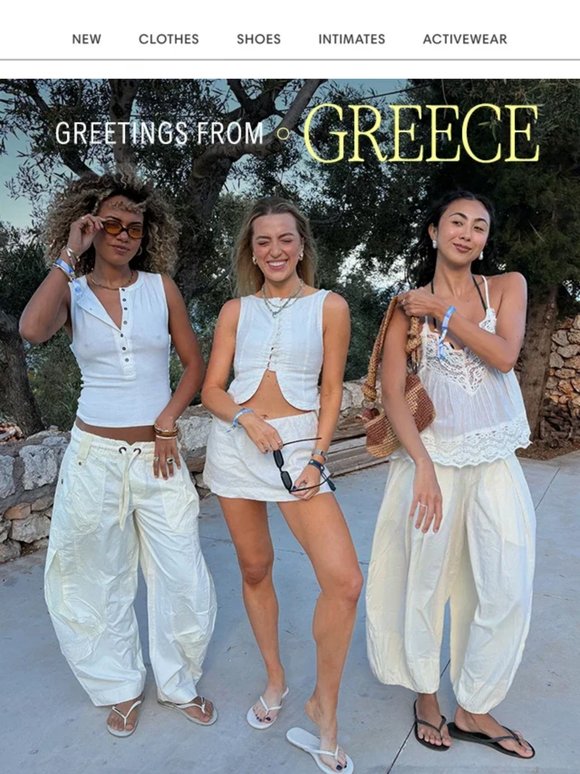 The Greece Guide 🐚