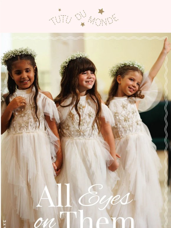 The flower girl edit is here 🤍