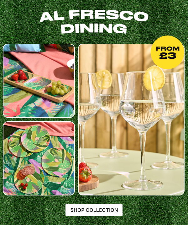 Al Fresco Dining - Shop Collection