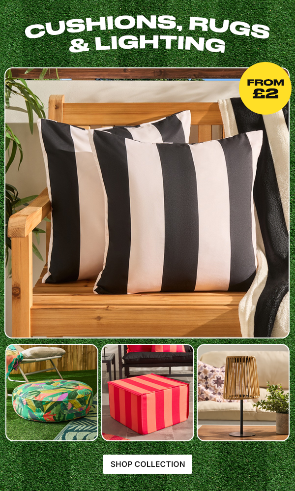 Cushions, Rugs & Lighting - Shop Collection